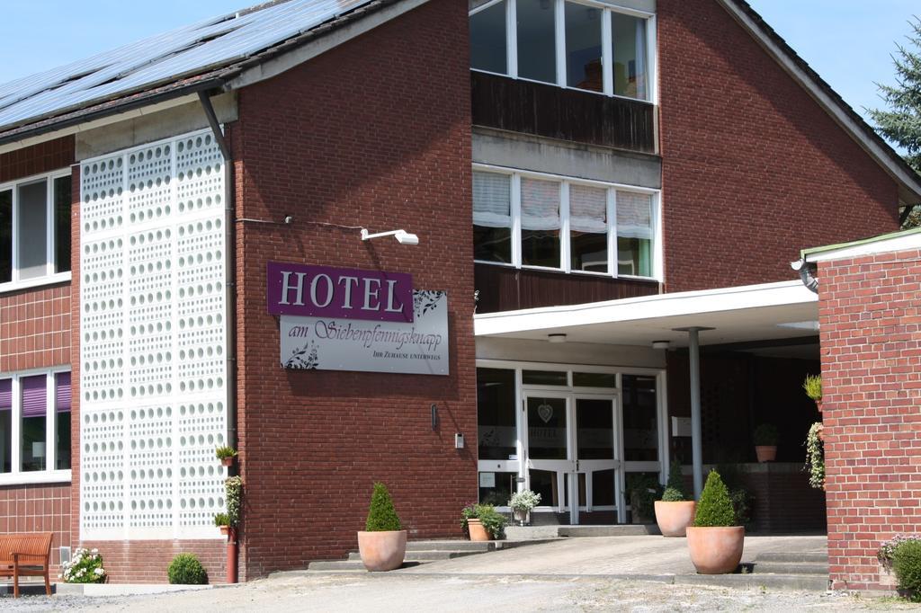 Hotel Am Siebenpfennigsknapp Lünen Exteriér fotografie