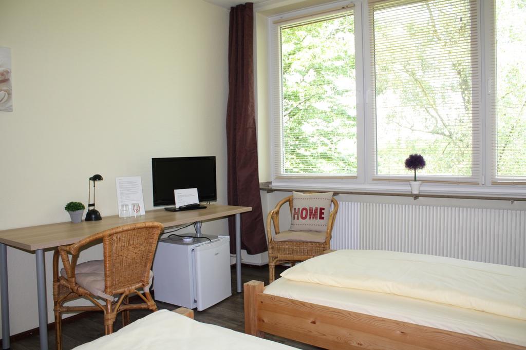 Hotel Am Siebenpfennigsknapp Lünen Pokoj fotografie