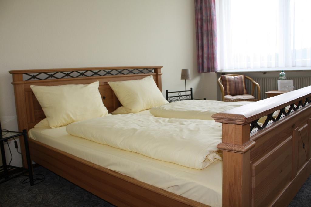 Hotel Am Siebenpfennigsknapp Lünen Pokoj fotografie