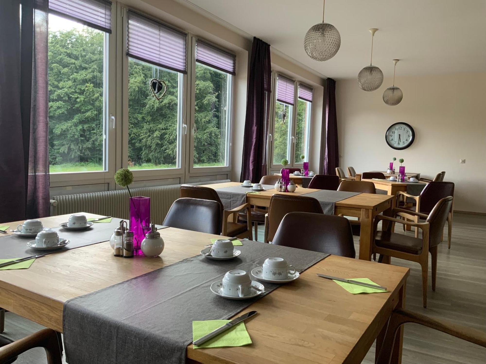 Hotel Am Siebenpfennigsknapp Lünen Exteriér fotografie